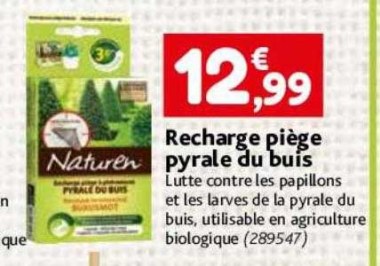 recharge piège pyrale du buis naturen