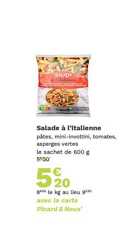 salade à l'italienne