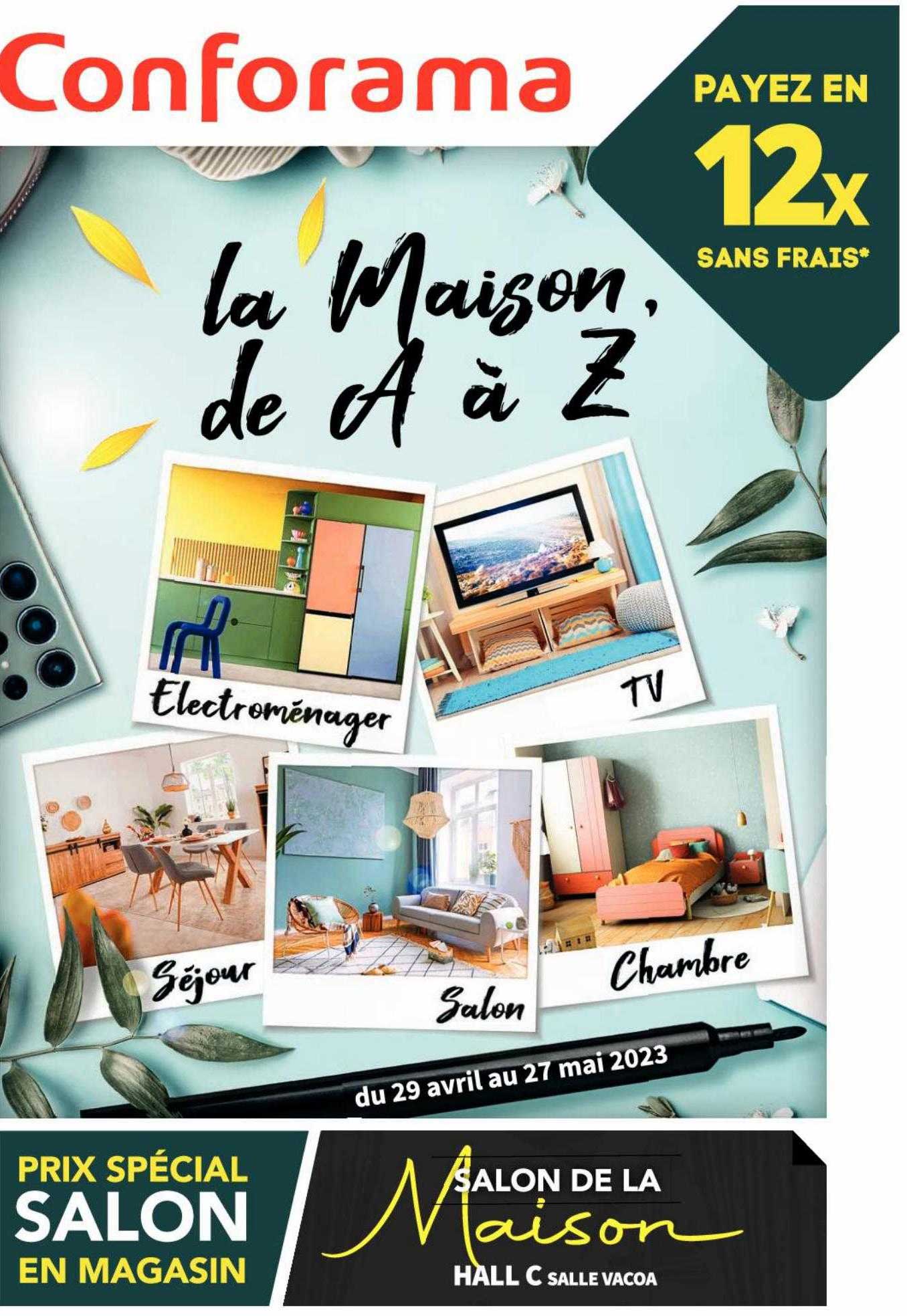 salon de la maison hall c