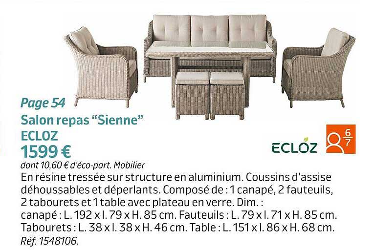 salon repas "sienne" ecloz