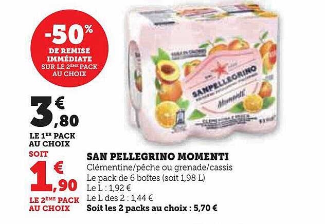 san pellegrino momenti