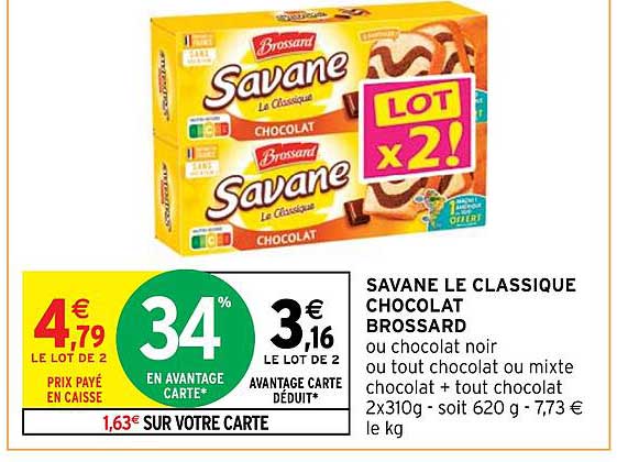 Savane Le Classique Chocolat Brossard