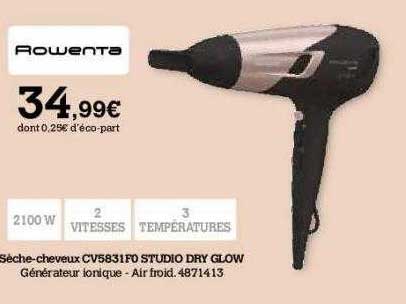 sèche-cheveux rowenta