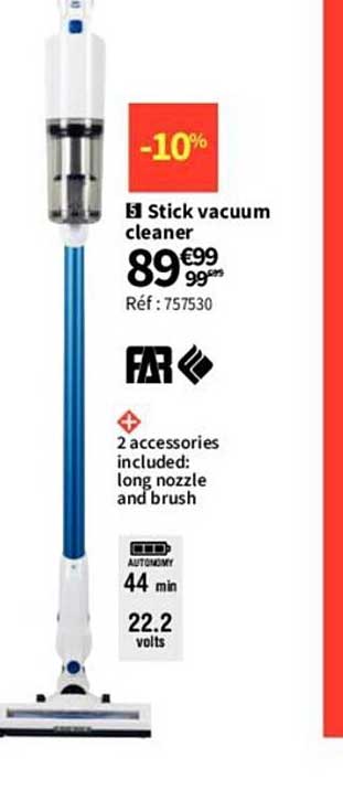 stick vacuum cleaner far