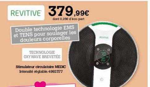 stimulateur circulatoire medic revitive