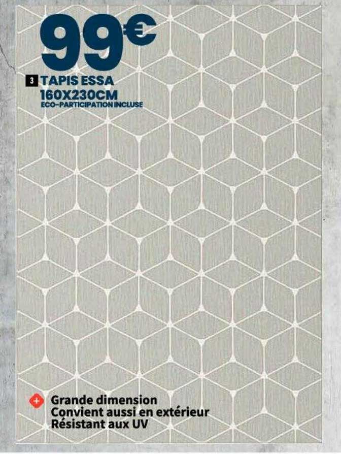 tapis essa 160 x 230 cm