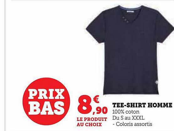 tee-shirt homme