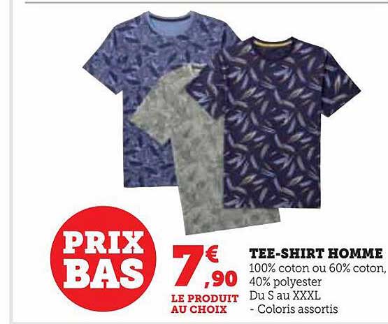 tee-shirt homme