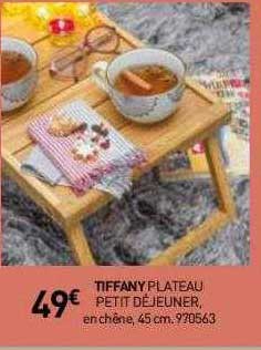 tiffany plateau petit déjeuner