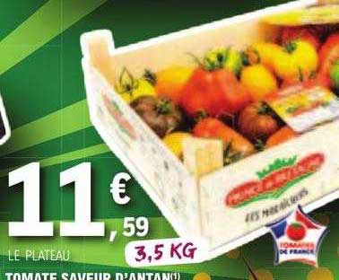 Tomate Saveur D'antan