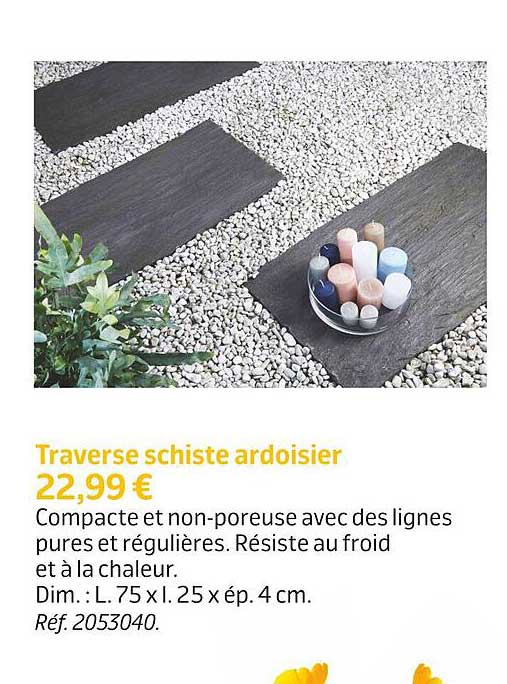 traverse schiste ardoisier