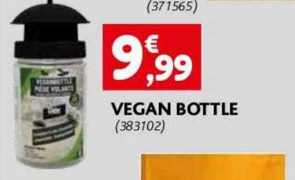 vegan bottle
