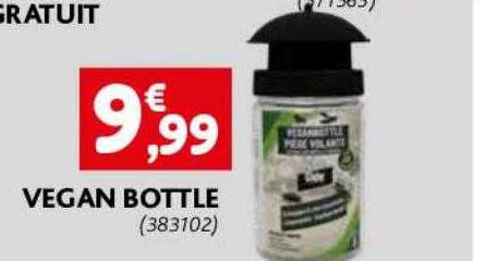 végan bottle
