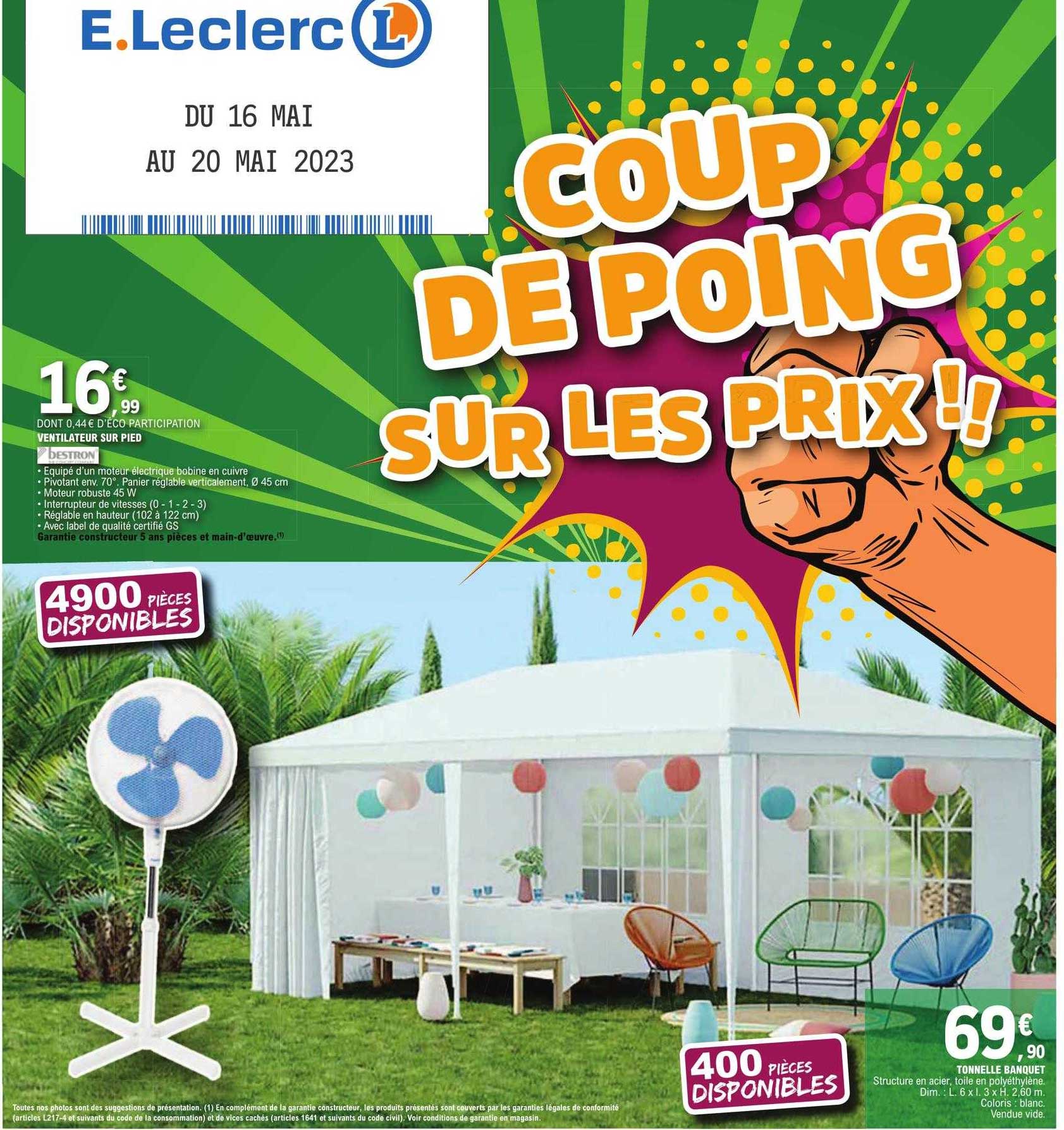 ventilateur sur pied bestron, tonnelle banquet