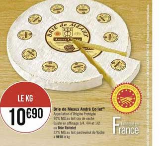 brie de meaux andré collet