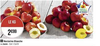 Nectarine Blanche Ou Jaune