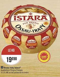 ossau iraty istara