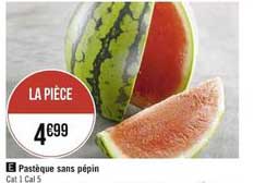 Pastèque Sans Pépin