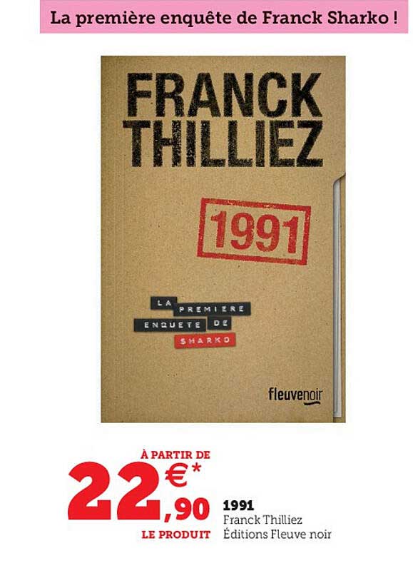 1991 - franck thhilliez