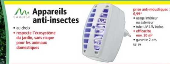 appareils anti-insectes gardigo