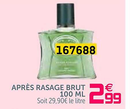 après rasage brut 100 ml