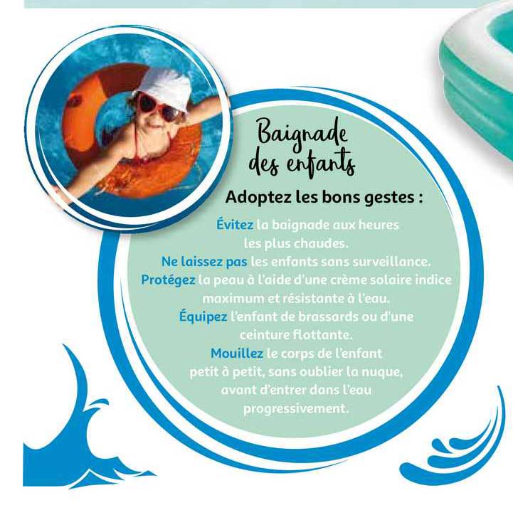 Baignade Des Enfants