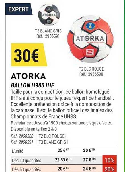 ballon h900 ihf atorka