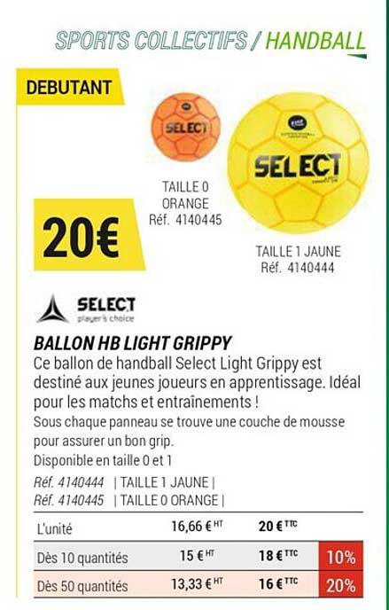 ballon hb light grippy