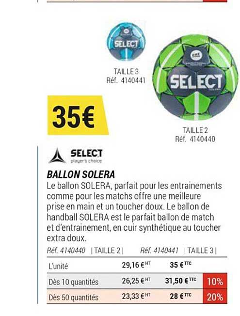 Ballon Solera Select