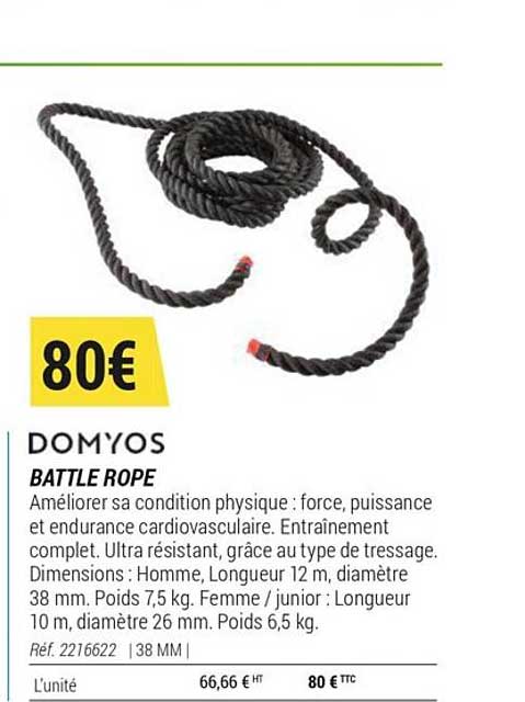 battle rope bomyos
