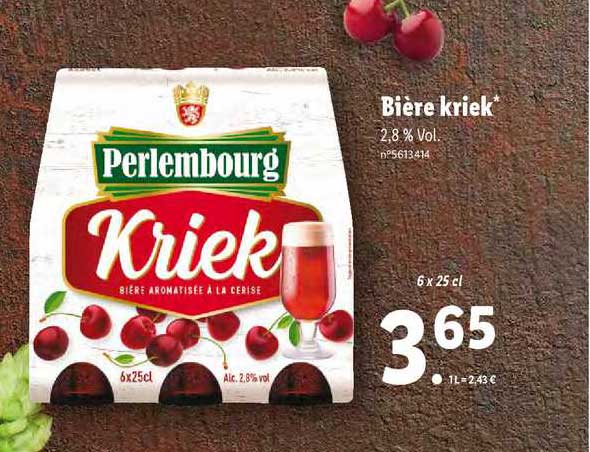 bière kriek