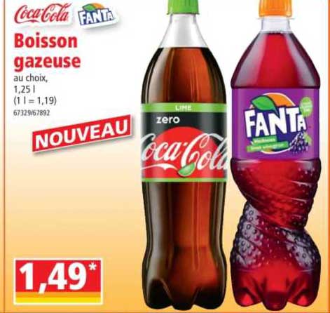 boisson gazeuse coca-cola