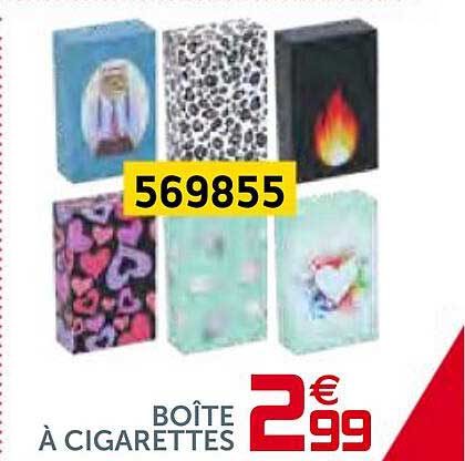 Boîte à Cigarettes