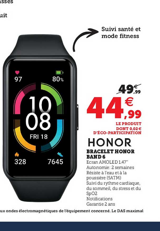 bracelet honor band 6