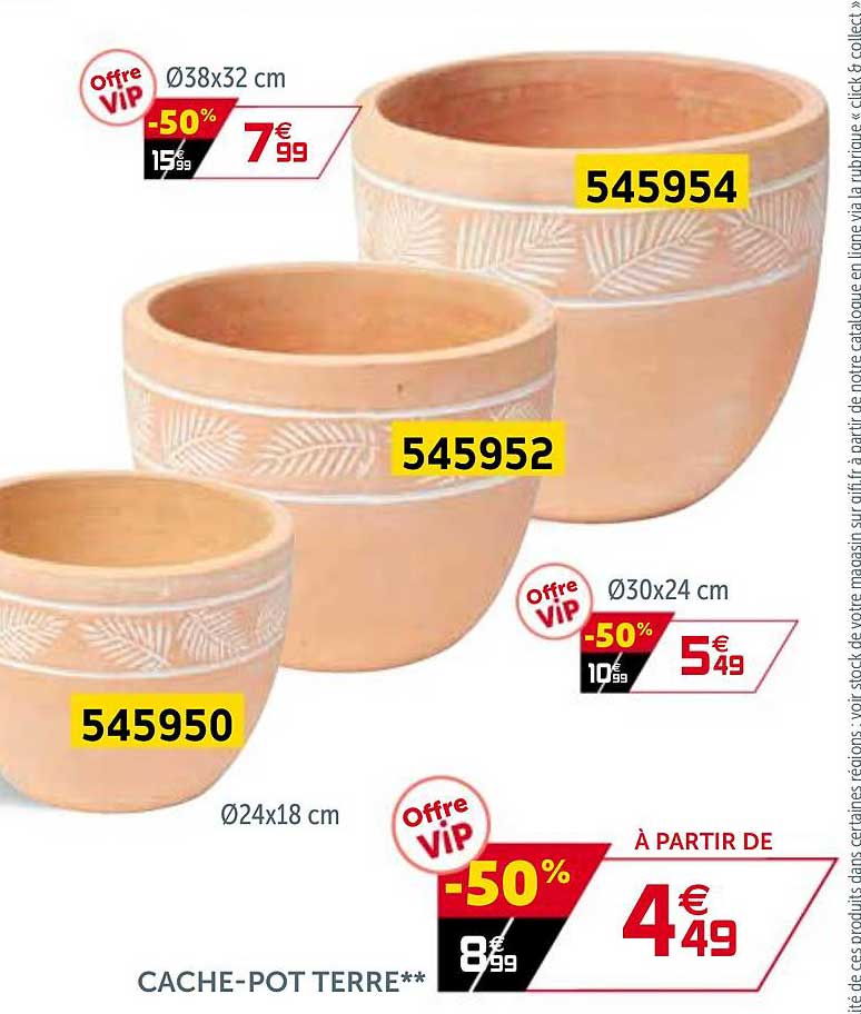 cache-pot terre