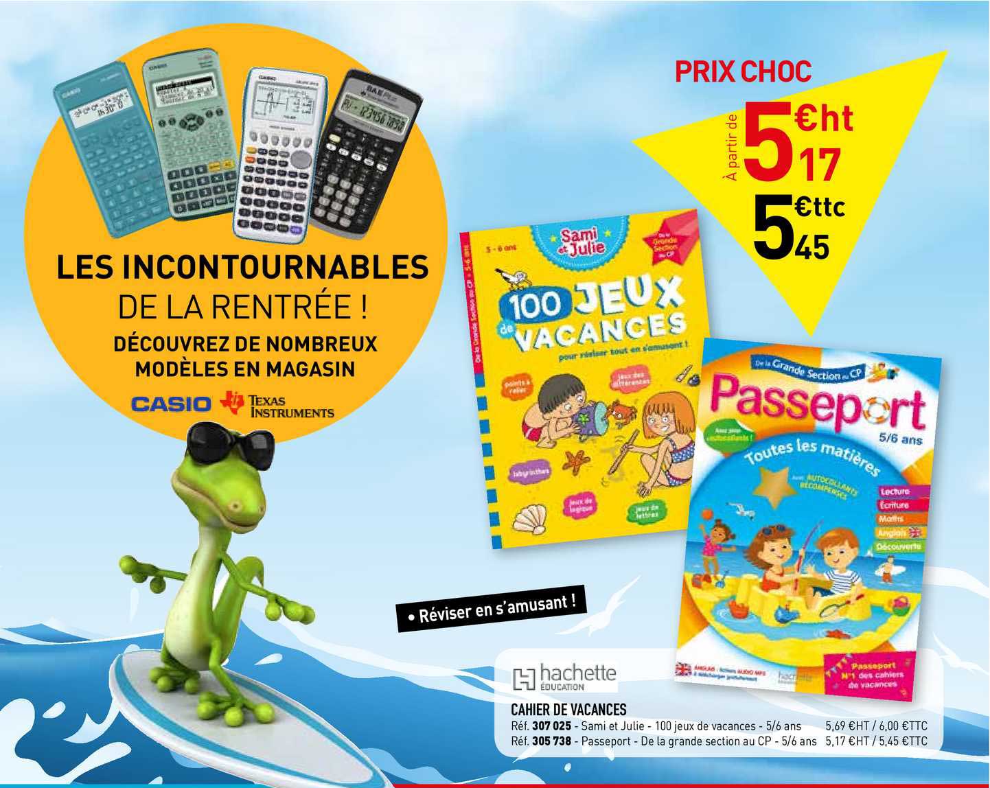 cahier de vacances hachette éducation