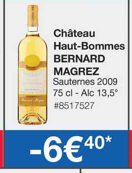 château haut-bommes bernard magrez