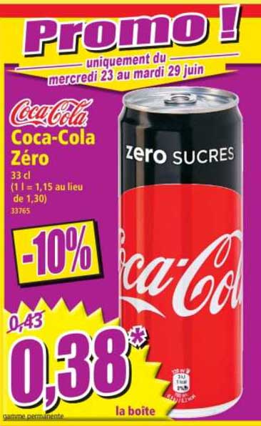 coca-cola zéro