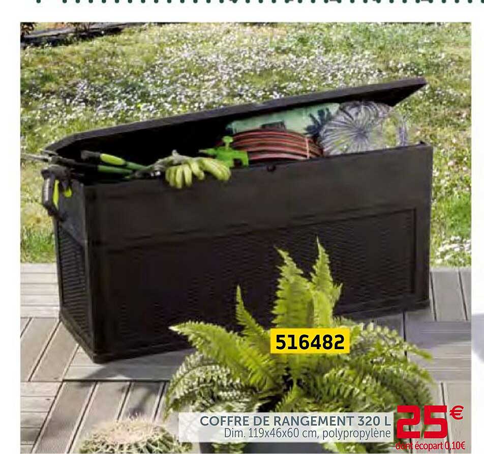 Coffre De Rangement 320l