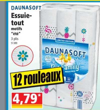 Essuie-tout Daunasoft