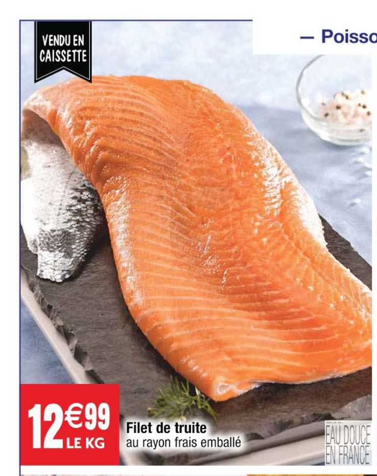 Filet De Truite