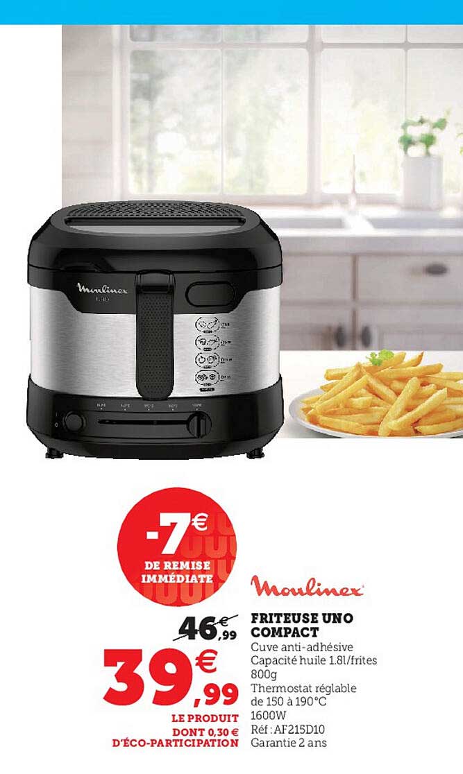 Friteuse Uno Compact