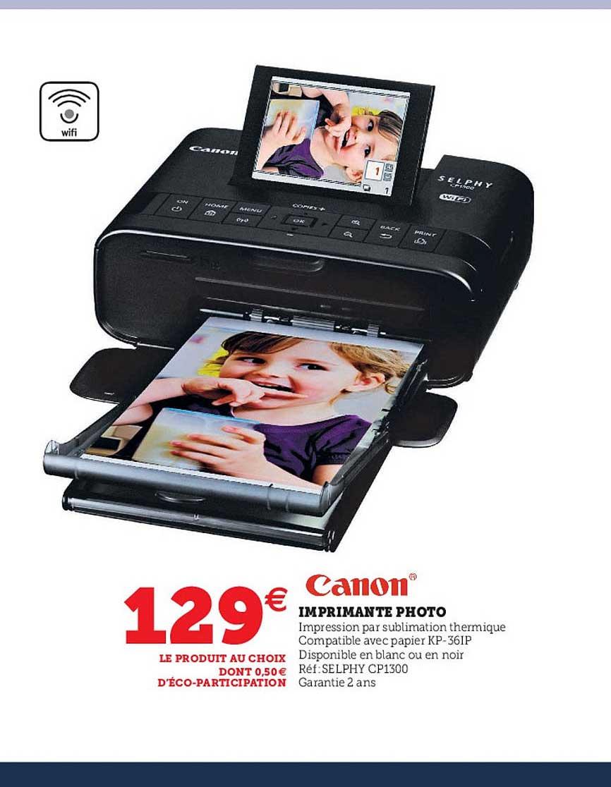 Imprimante Photo Canon