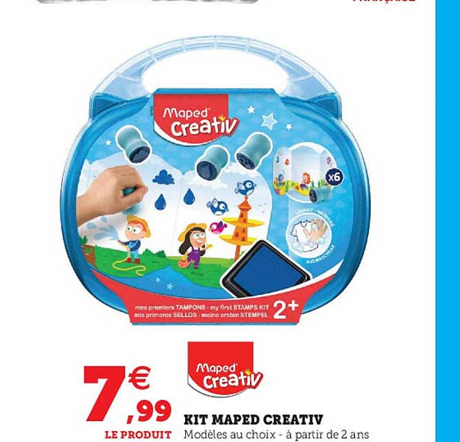 kit maped creativ