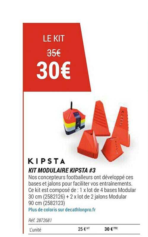 kit modulaire kipsta #3