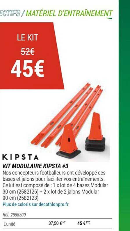 kit modulaire kipsta #3