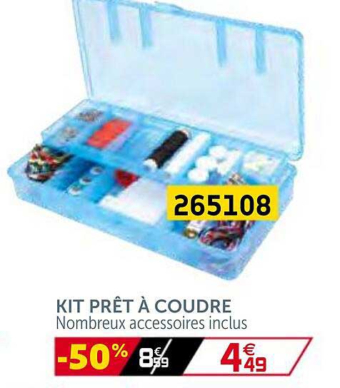 kit prêt à coudre