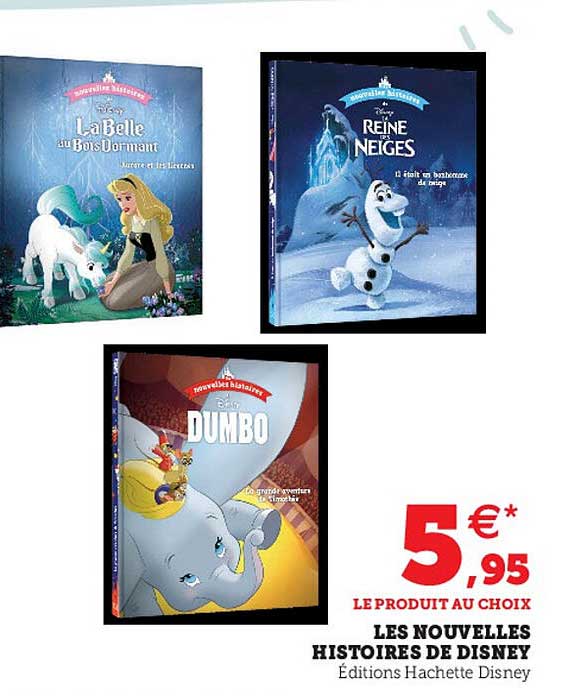 les nouvelles histoires de disney