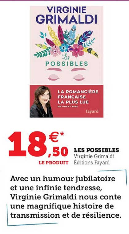 les possibles - virginie grimaldi