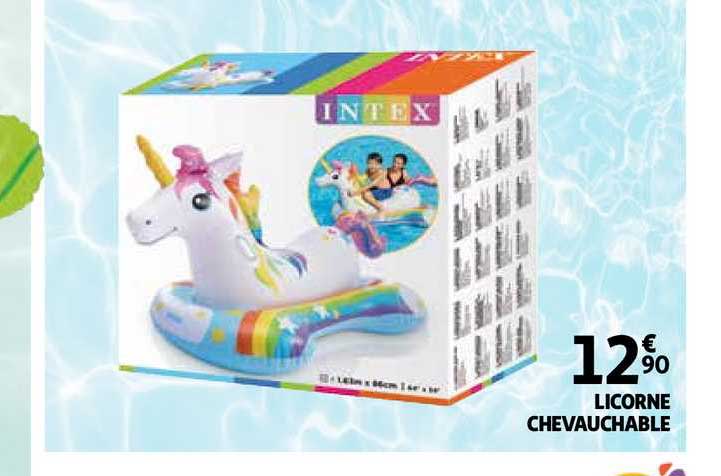 licorne chevauchable
